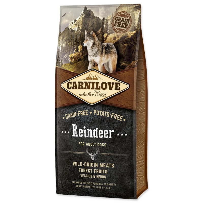 Krmivo Carnilove Adult Reindeer 12 kg