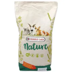 Krmna mešanica Versele-Laga Nature Cuni zajec 9 kg