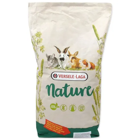 Krmna mešanica Versele-Laga Nature Cuni zajec 9 kg