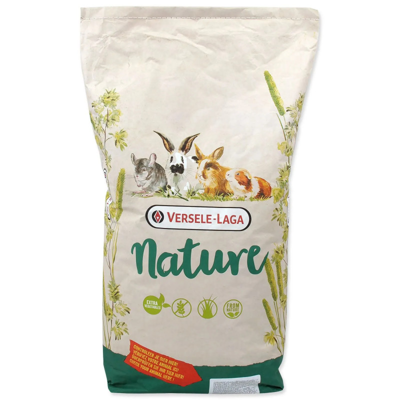 Krmna mešanica Versele-Laga Nature Cuni zajec 9 kg