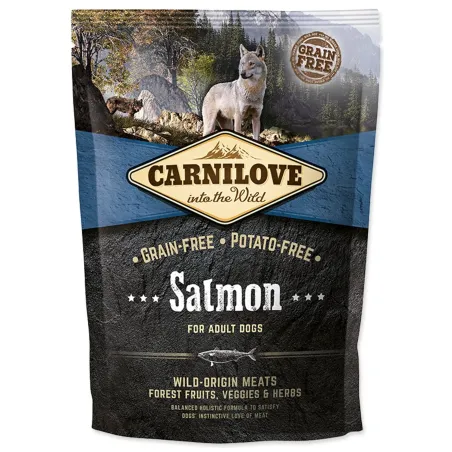 Krmivo Carnilove Adult Salmon za 1,5 kg