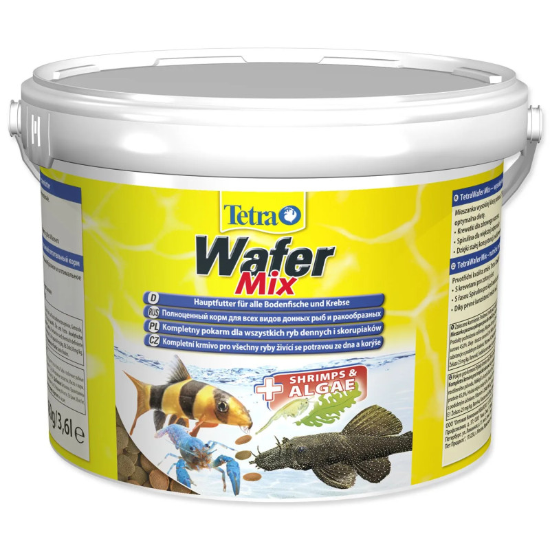 Hrana Tetra Wafer Mix 3,6 l