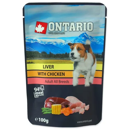 Kapsička Ontario pečenka s kuracím vo vývare 100 g