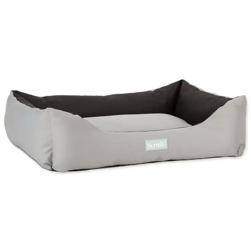 Ležišče Scruffs Expedition Box Bed Storm Grey XL 90x70 cm