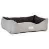 Postelja za pse Scruffs Expedition Box Bed Storm Grey L 75x60 cm