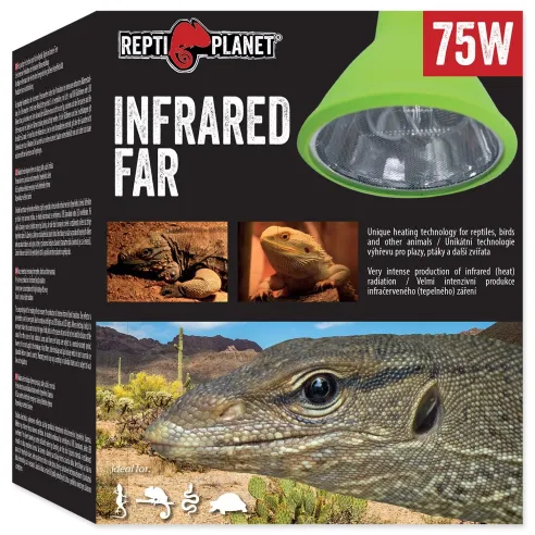 Žarnica Repti Planet Far Infrared HEAT 75W