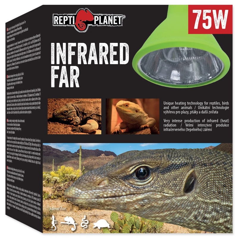 Žarnica Repti Planet Far Infrared HEAT 75W