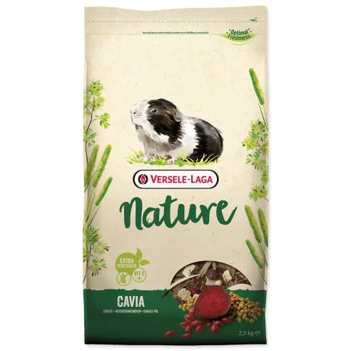 Krmilo Versele-Laga Nature Cavia morski prašiček 2,3 kg
