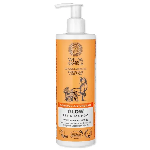 Wilda Siberica šampon sijoč 400 ml