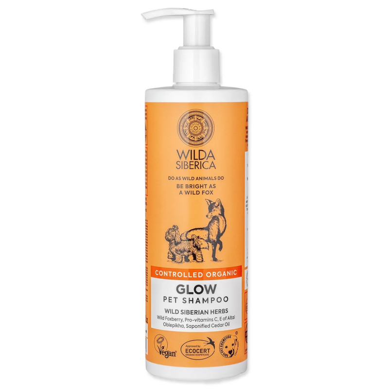 Wilda Siberica šampon sijoč 400 ml