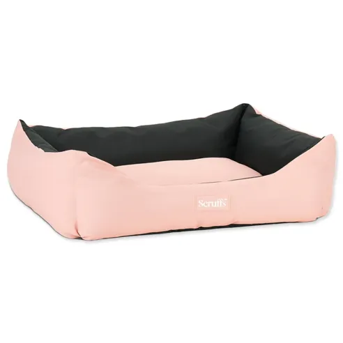 Postelja za pse Scruffs Expedition Box Bed Roso Quartz L 75x60 cm