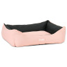 Postelja za pse Scruffs Expedition Box Bed Roso Quartz L 75x60 cm