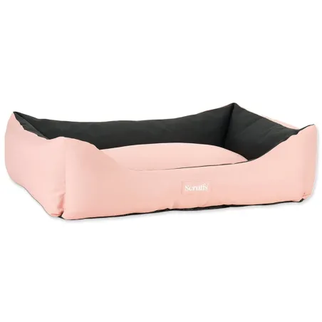 Postelja za pse Scruffs Expedition Box Bed Roso Quartz XL 90x70 cm