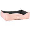 Postelja za pse Scruffs Expedition Box Bed Roso Quartz XL 90x70 cm