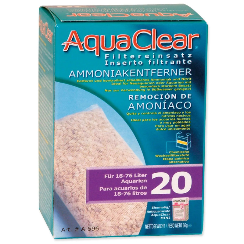 Nadomestek Aqua Clear odstranjevalec dušikovih snovi mini