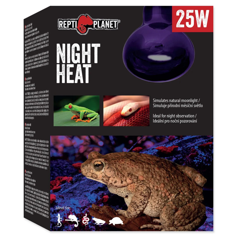 Žarnica Repti Planet Moonlight HEAT 25W