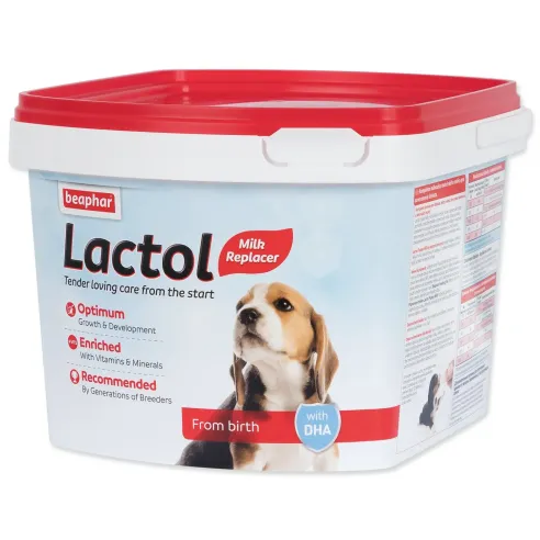 Mleko Beaphar Lactol Puppy v prahu 1 kg