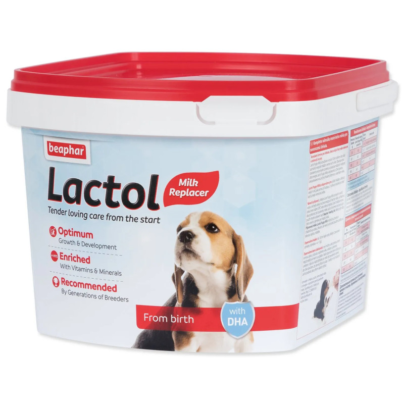 Mleko Beaphar Lactol Puppy v prahu 1 kg