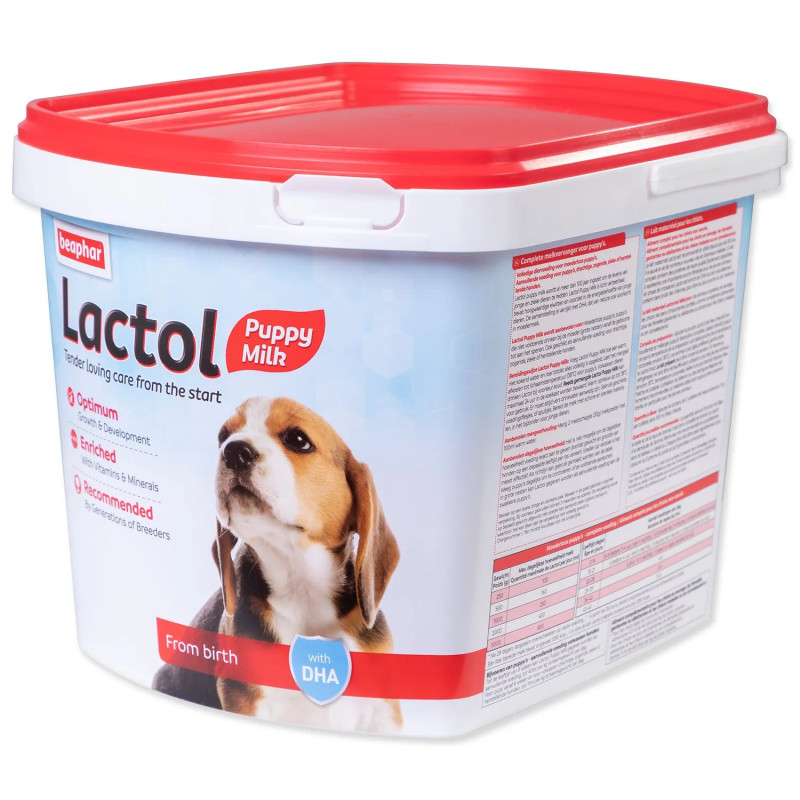 Sušeno mleko Beaphar Lactol Puppy 2 kg