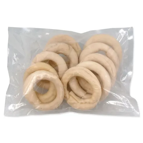 Poslastica Rasco krog bivolji bel 8,9 cm 10 kos