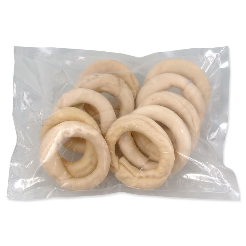 Poslastica Rasco krog bivolji bel 8,9 cm 10 kos
