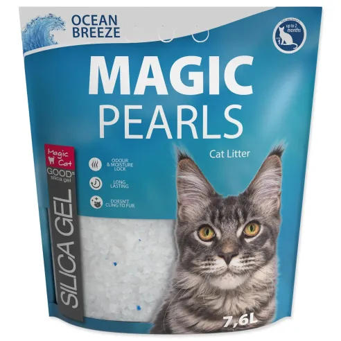 Magic Litter Pearls z vonjem Ocean Breeze 7,6 l
