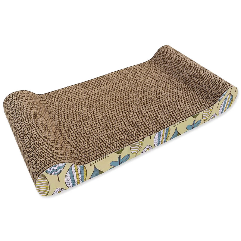 Praskalnik Magic Cat Sofa 3 kartonski 44x22x6,6 cm