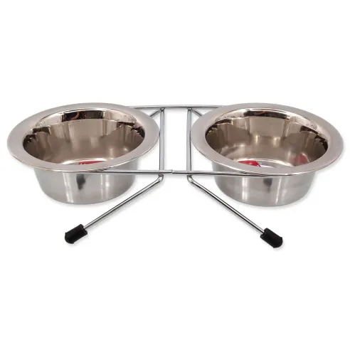 Stojan Magic Cat nerjavni komplet 11 cm 2 x 0,24 l