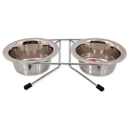 Stojan Magic Cat nerjavni komplet 11 cm 2 x 0,24 l