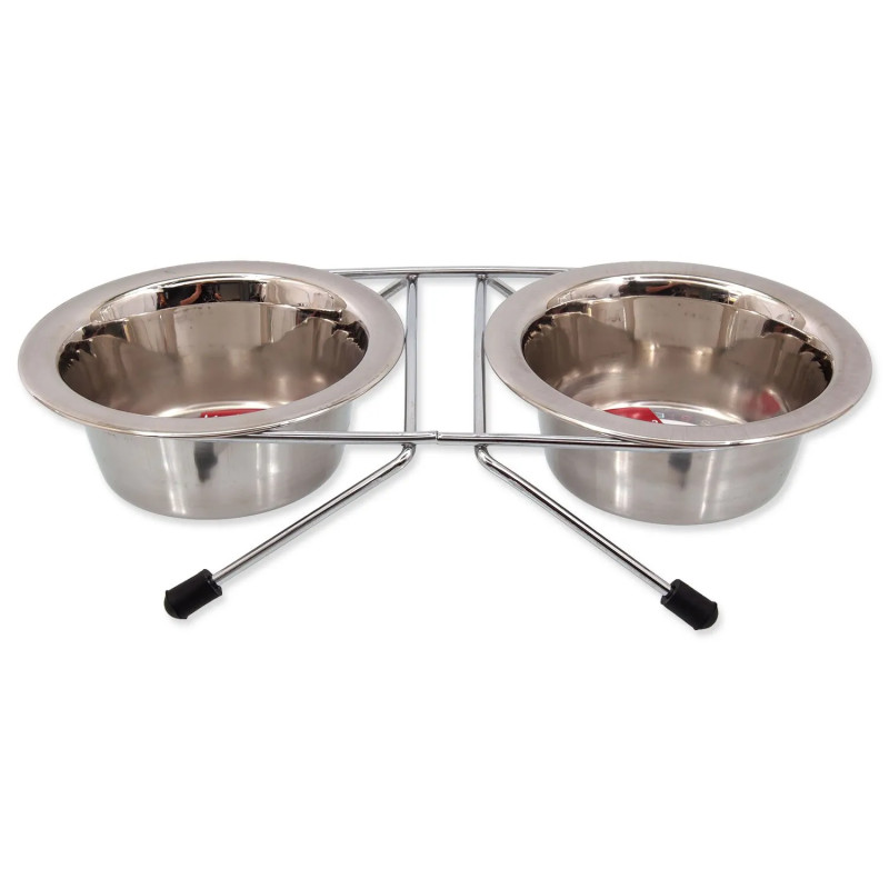 Stojan Magic Cat nerjavni komplet 11 cm 2 x 0,24 l
