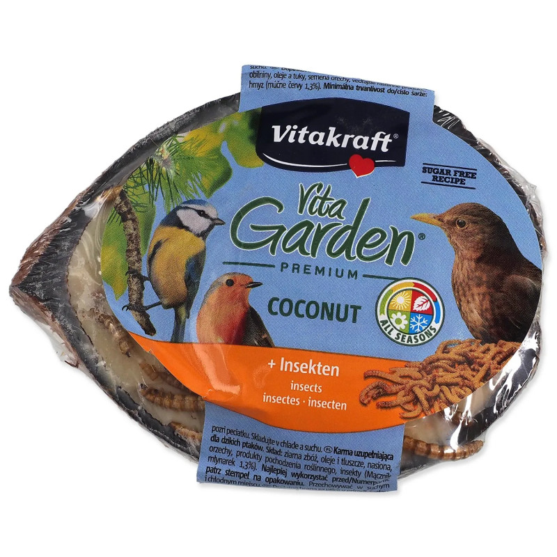 Kokos Vitakraft Garden polnjen