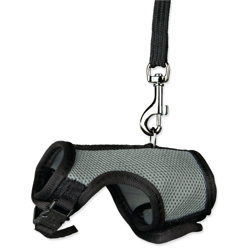 Trixie oprsnica za podgano VESTA s povodcem 12-18 cm / 1,2 m