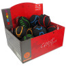Displej igrač Dog Fantasy Latex Sport Balls 20 kosov