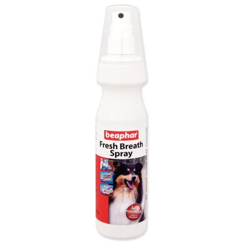 Sprej Beaphar Fresh Breath za svež dah 150 ml