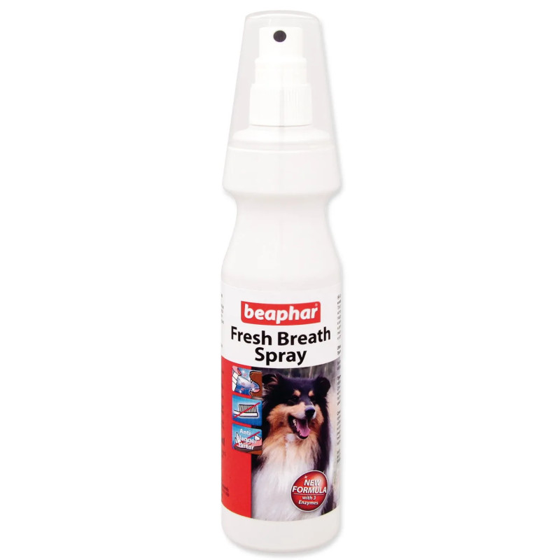 Sprej Beaphar Fresh Breath za svež dah 150 ml