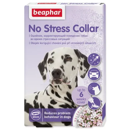 Ovratnica Beaphar No Stress pes 65 cm