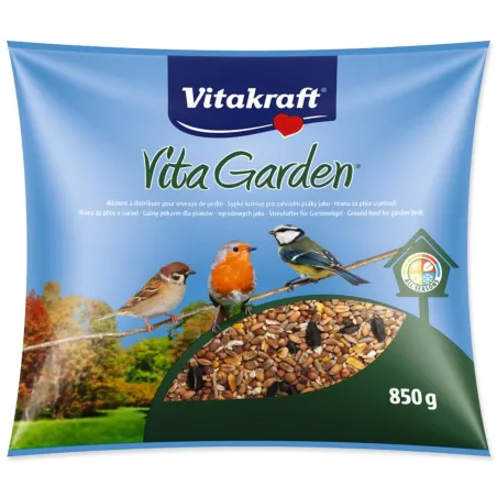 Krmivo Vitakraft Garden mešanica za zunanje ptice 850 g