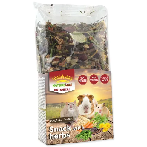 Poslastica Nature Land Botanical zeliščna mešanica 150 g