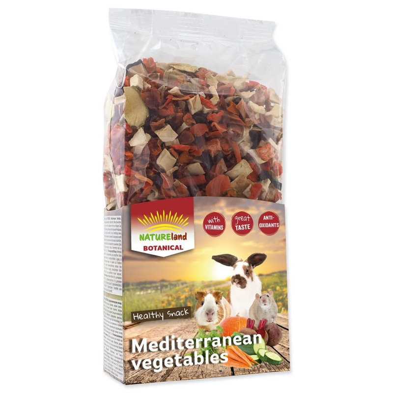 Priboljšek Nature Land Botanical sredozemska zelenjava 150 g