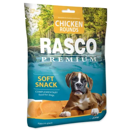 Poslastica Rasco Premium piščančji kolutki 230 g