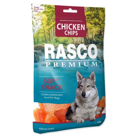 Poslastica Rasco Premium piščančji trakovi 80 g