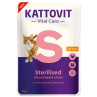 Kattovit Cat Vital Care Sterilized kura 85 g