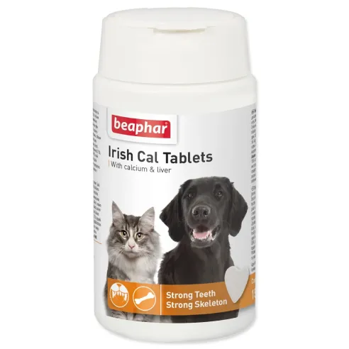 Prehransko dopolnilo Beaphar Irish Cal Tablets 150 tablet