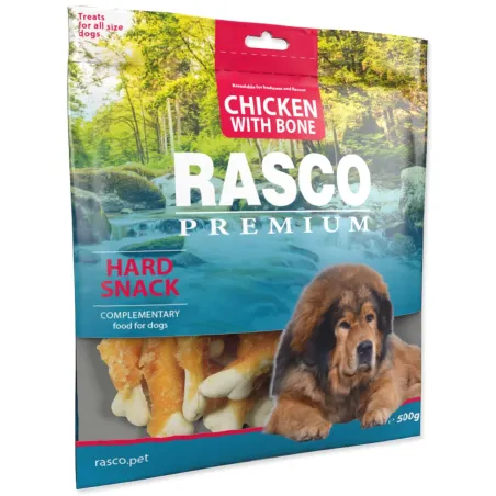 Poslastica Rasco Premium kurje obložene kosti 500 g