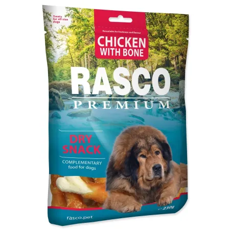 Poslastica Rasco Premium kurje panirane kosti 230 g