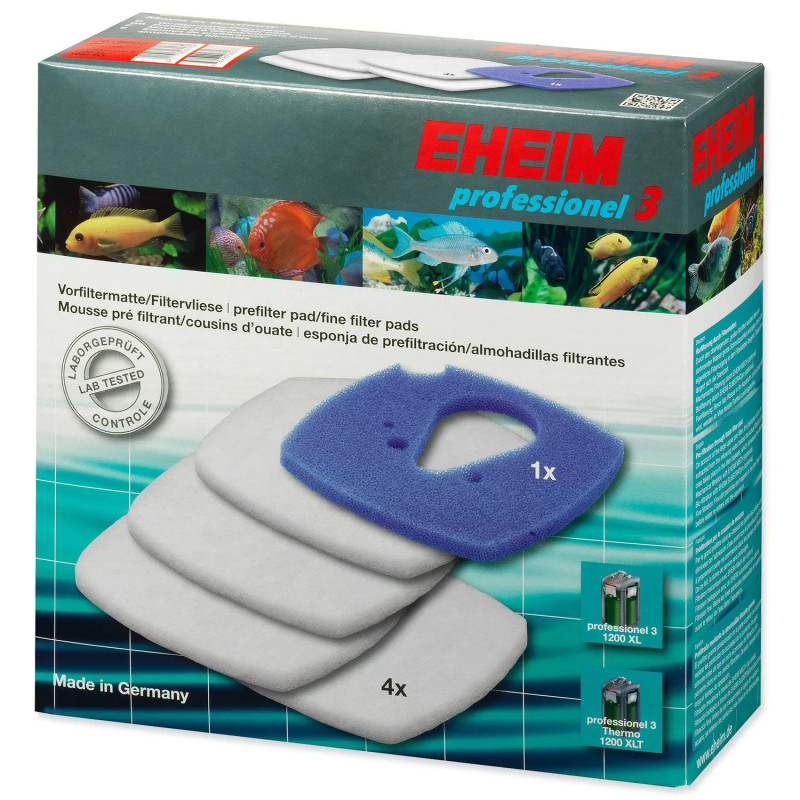 Nadomestni Eheim penasti vložki komplet professionel 3 1200XL/1200XLT
