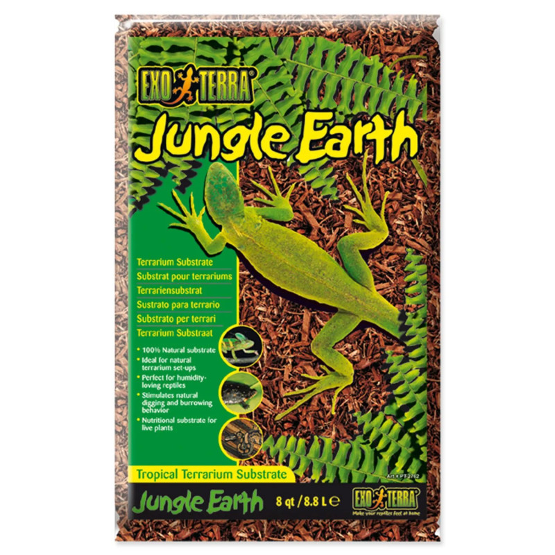 Podlaga Exo Terra Jungle Earth 8,8 l