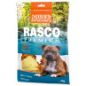 Prigrizek Rasco Premium bivolova koža obložena s piščančjim mesom, vozli 11 cm, 80 g
