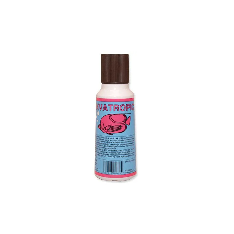 Pripravek HU-BEN Akvatropic za vzrejo rib 180ml