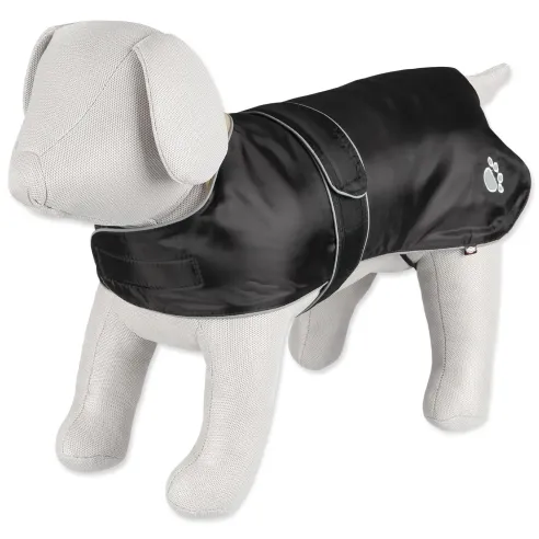 Plašč Orléans odsevni, XL, 80 cm, črni (1/12)
